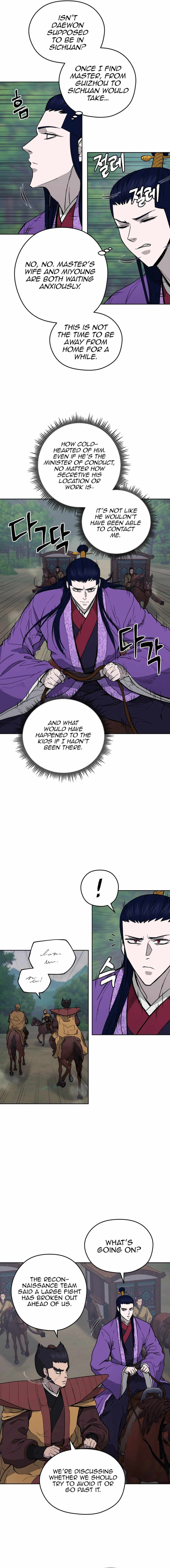 administrator Kang Jin Lee Chapter 132 14
